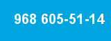 968 605-51-14 968 605-51-14